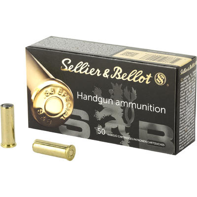 Sellier & Bellot Ammo 38 Special Wad Cutter 14