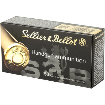 Sellier & Bellot Ammo 38 Special Wad Cutter 14