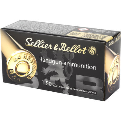 Sellier & Bellot Ammo 44 Magnum 240 Grain SP 5 Sellier & Bellot Ammo 44 Magnum 240 Grain SP 5
