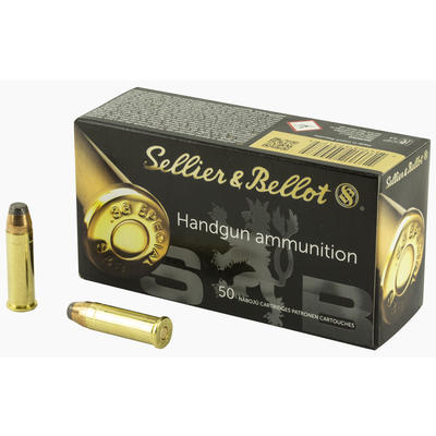 Sellier & Bellot Ammo 38 Special 158 Grain SP