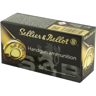 Sellier & Bellot Ammo 38 Special 158 Grain SP