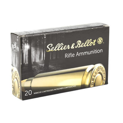 Sellier & Bellot Ammo Training 7x57mm Mauser F