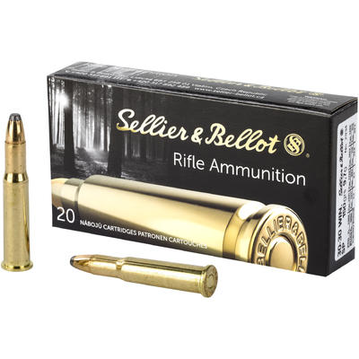 Sellier & Bellot Ammo 30-30 Winchester SP 150