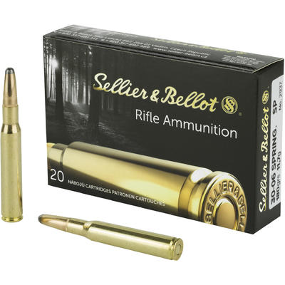 Sellier & Bellot Springfield SP Ammo