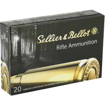 Sellier & Bellot Ammo 30-06 Springfield SP 180