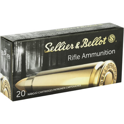 Sellier & Bellot Ammo AK-47 7.62x39mm SP 123 G