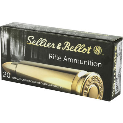 Sellier & Bellot Ammo AK-47 7.62x39mm SP 123 G