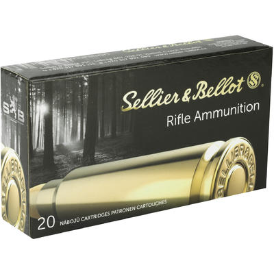 Sellier & Bellot Ammo 7.62x54mm Russian SP 180