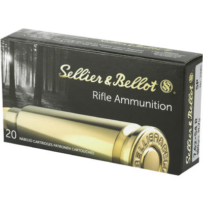 Sellier & Bellot Ammo 7.62x54mm Russian SP 180