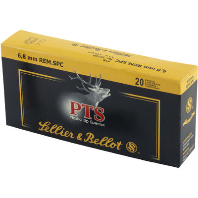 Sellier & Bellot Ammo 6.8mm Remington SPC PTS