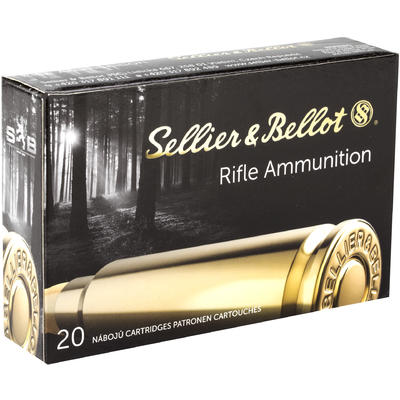 Sellier & Bellot Ammo Training 30-06 Springfie Sellier & Bellot Ammo Training 30-06 Springfie