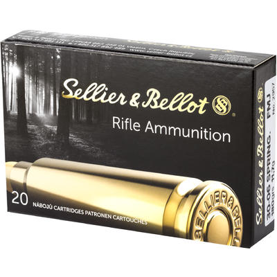 Sellier & Bellot Ammo Training 30-06 Springfie Sellier & Bellot Ammo Training 30-06 Springfie