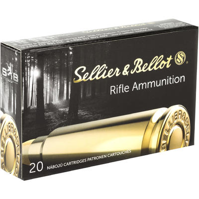 Sellier & Bellot Ammo 7x57mm Mauser 140 Grain