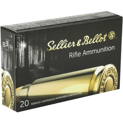 Sellier & Bellot Ammo 6.5x55mm SP 140 Grain 20 Sellier & Bellot Ammo 6.5x55mm SP 140 Grain 20