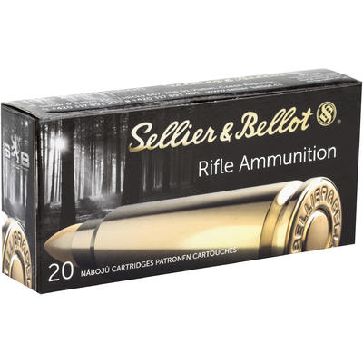 Sellier & Bellot Ammo Training AK-47 7.62x39mm