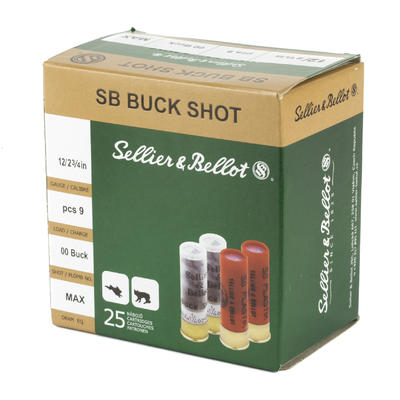 Sellier & Bellot Shotshells V212782U 12 Gauge