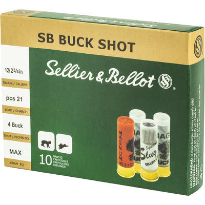Sellier & Bellot Shotshells V212832U 12 Gauge