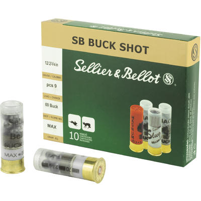 Sellier & Bellot Shotshells V212882U 12 Gauge