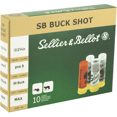 Sellier & Bellot Shotshells V212882U 12 Gauge