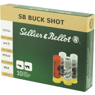 Sellier & Bellot Shotshells V212882U 12 Gauge