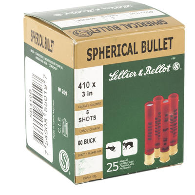 Sellier & Bellot Shotshells V051562U .410 Gaug Sellier & Bellot Shotshells V051562U .410 Gaug