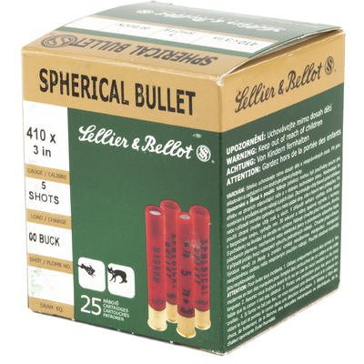 Sellier & Bellot Shotshells V051562U .410 Gaug Sellier & Bellot Shotshells V051562U .410 Gaug
