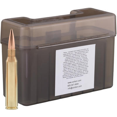 CorBon Ammo Match 338 Lapua Magnum Subsonic HPBT 3