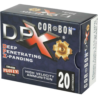 CorBon Ammo DXP Bullet 10mm Deep Penetrating-X 155