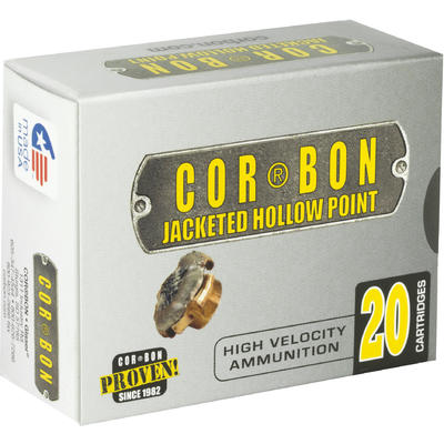 CorBon Ammo Self Defense 357 Sig Sauer JHP 115 Gra
