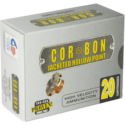 CorBon Ammo Self Defense 357 Sig Sauer JHP 125 Gra