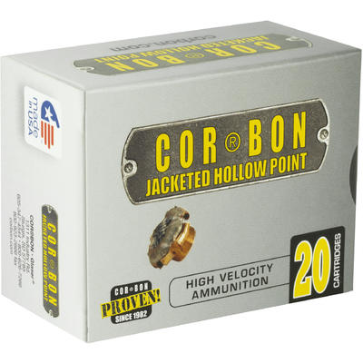 CorBon Ammo Self Defense 357 Magnum JHP 110 Grain CorBon Ammo Self Defense 357 Magnum JHP 110 Grain