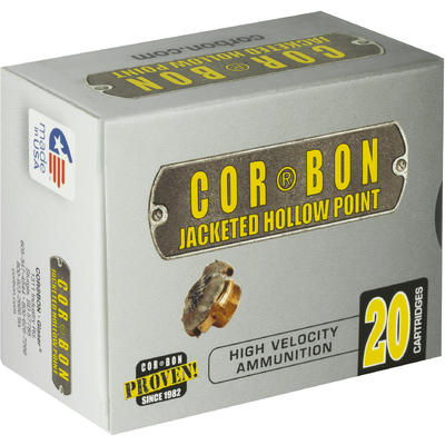 CorBon Ammo Self Defense 357 Magnum JHP 125 Grain