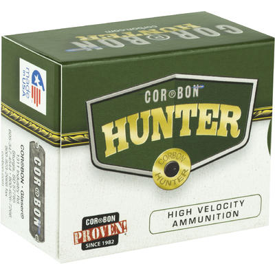 CorBon Ammo Hunting 357 Magnum 200 Grain Hard Cast