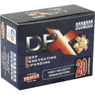 CorBon Ammo DPX 380 ACP Deep Penetrating-X Bullet