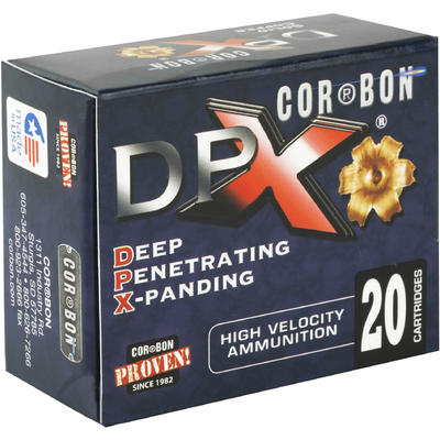 CorBon Ammo DXP 40 S&W Deep Penetrating-X Bull
