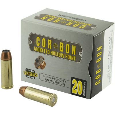 CorBon Ammo Self Defense 45Colt+P JHP 200 Grain 20