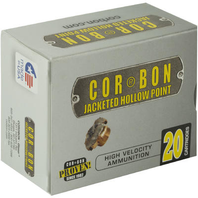 CorBon Ammo Self Defense 45Colt+P JHP 200 Grain 20 CorBon Ammo Self Defense 45Colt+P JHP 200 Grain 20