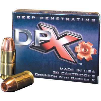 CorBon Ammo DPX 9mm Deep Penetrating-X Bullet 115