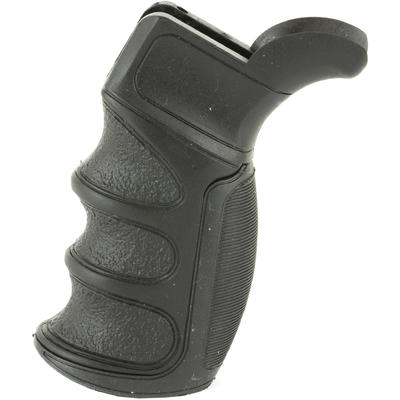 ATI AR-15 Scorpion Pistol Grip w/Finger Grooves Bl