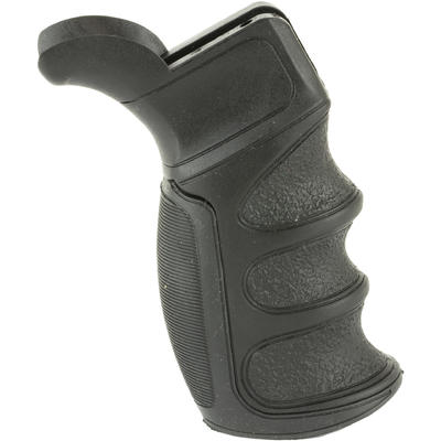 ATI AR-15 Scorpion Pistol Grip w/Finger Grooves Bl
