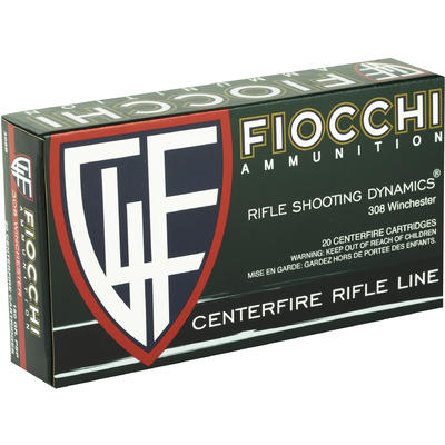 Fiocchi Ammo Shooting Dynamics 308 Win PSP 150 Gra