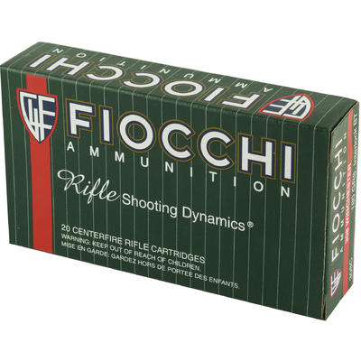 Fiocchi Ammo FMJ 308 Winchester PSP 180 Grain 20 R