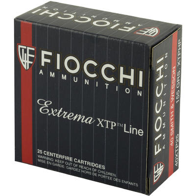 Fiocchi Ammo Extrema 40 S&W 155 Grain XTP HP 2