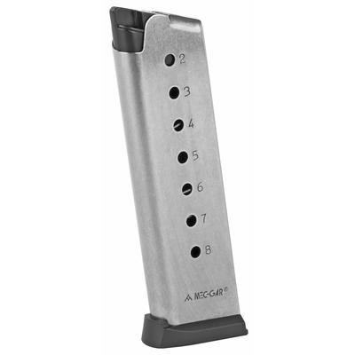 Mec-Gar Magazine 1911 45 ACP Remove Floorplate 8 R