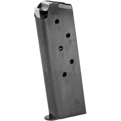 Mec-Gar Magazine Colt Officer 1911 45 ACP 6 Rounds Mec-Gar Magazine Colt Officer 1911 45 ACP 6 Rounds