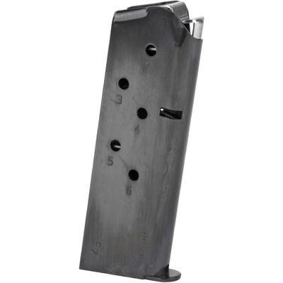Mec-Gar Magazine Colt Officer 1911 45 ACP 6 Rounds Mec-Gar Magazine Colt Officer 1911 45 ACP 6 Rounds