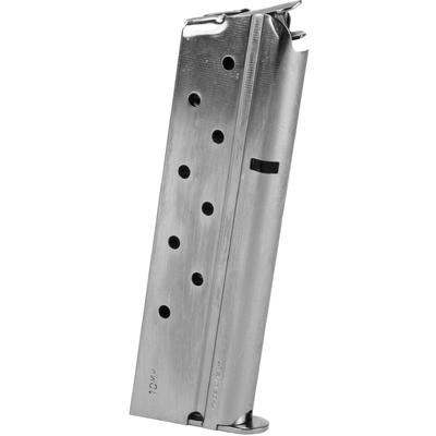 Mec-Gar Magazine 10MM 8 Rounds Fits 1911 Nickel [M
