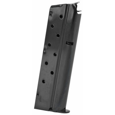 Mec-Gar Magazine 9MM Fits 1911 9 Rounds Blue [MGCG