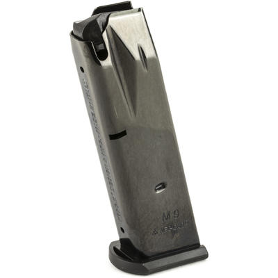 Mec-Gar Magazine Beretta 92 9mm 15 Rounds Blued Fi Mec-Gar Magazine Beretta 92 9mm 15 Rounds Blued Fi