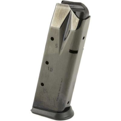 Mec-Gar Magazine Sig P228 9mm 15 Rounds Blued Fini
